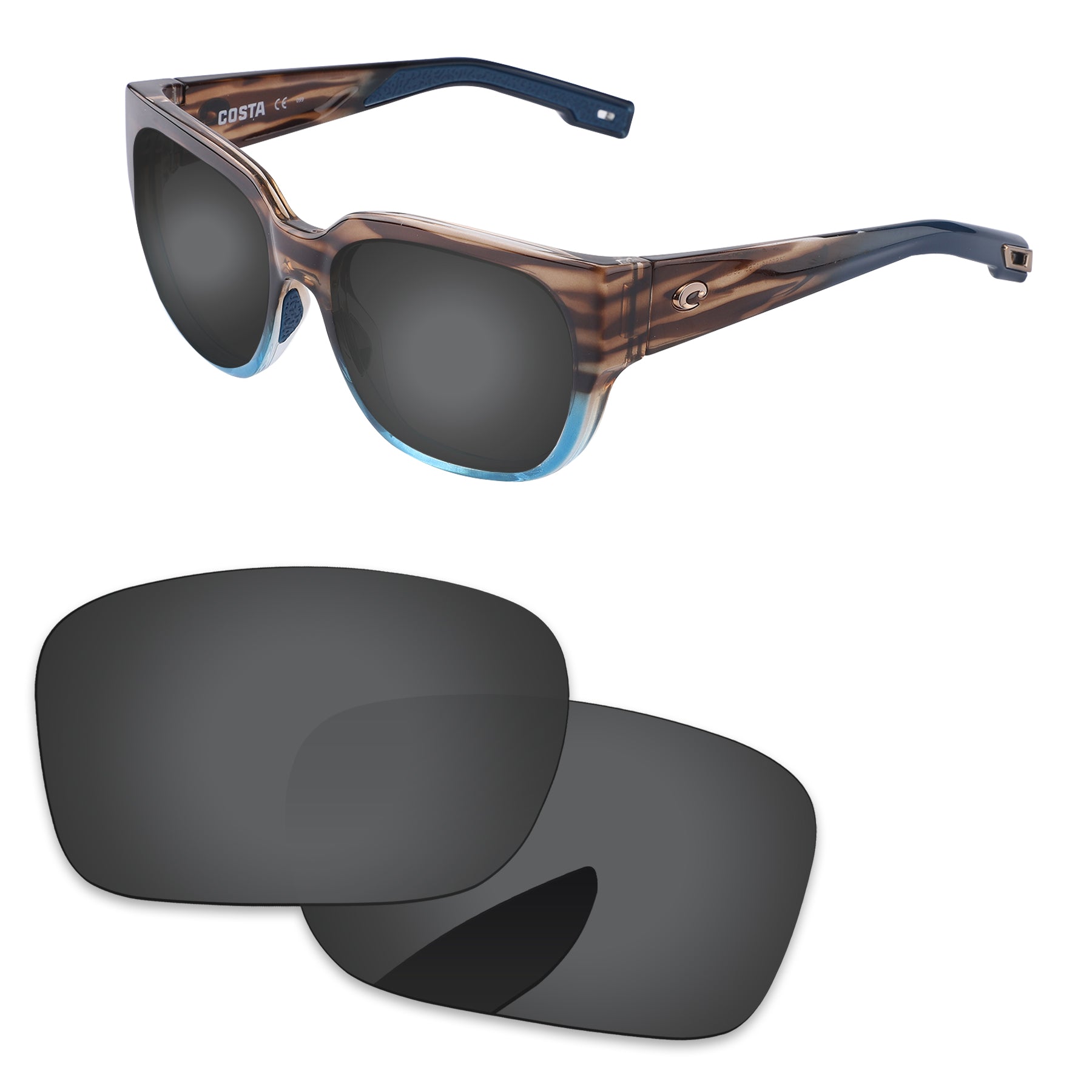 Costa Del Mar Waterwoman Replacement Lenses