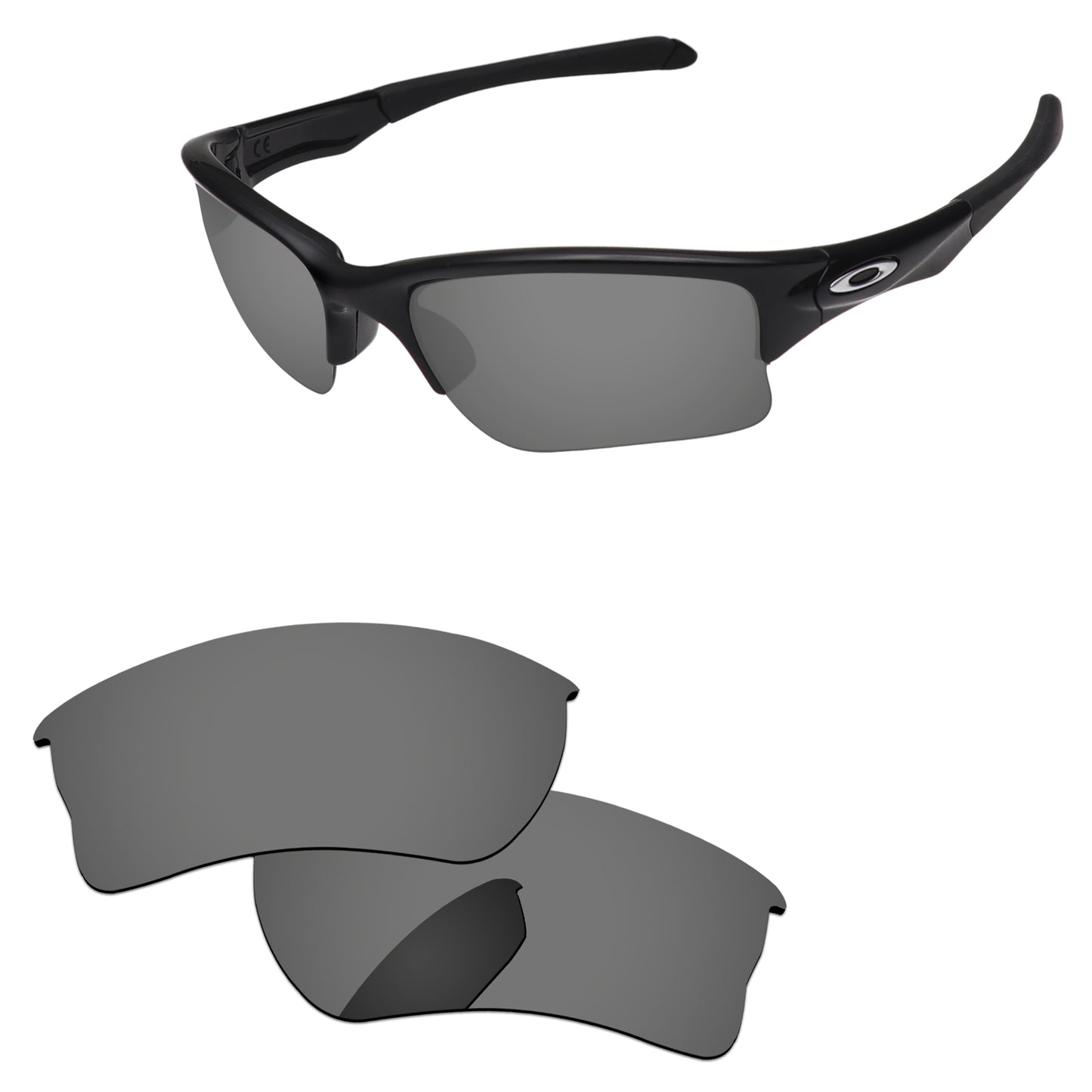Replacement Lenses for Oakley Quarter Jacket