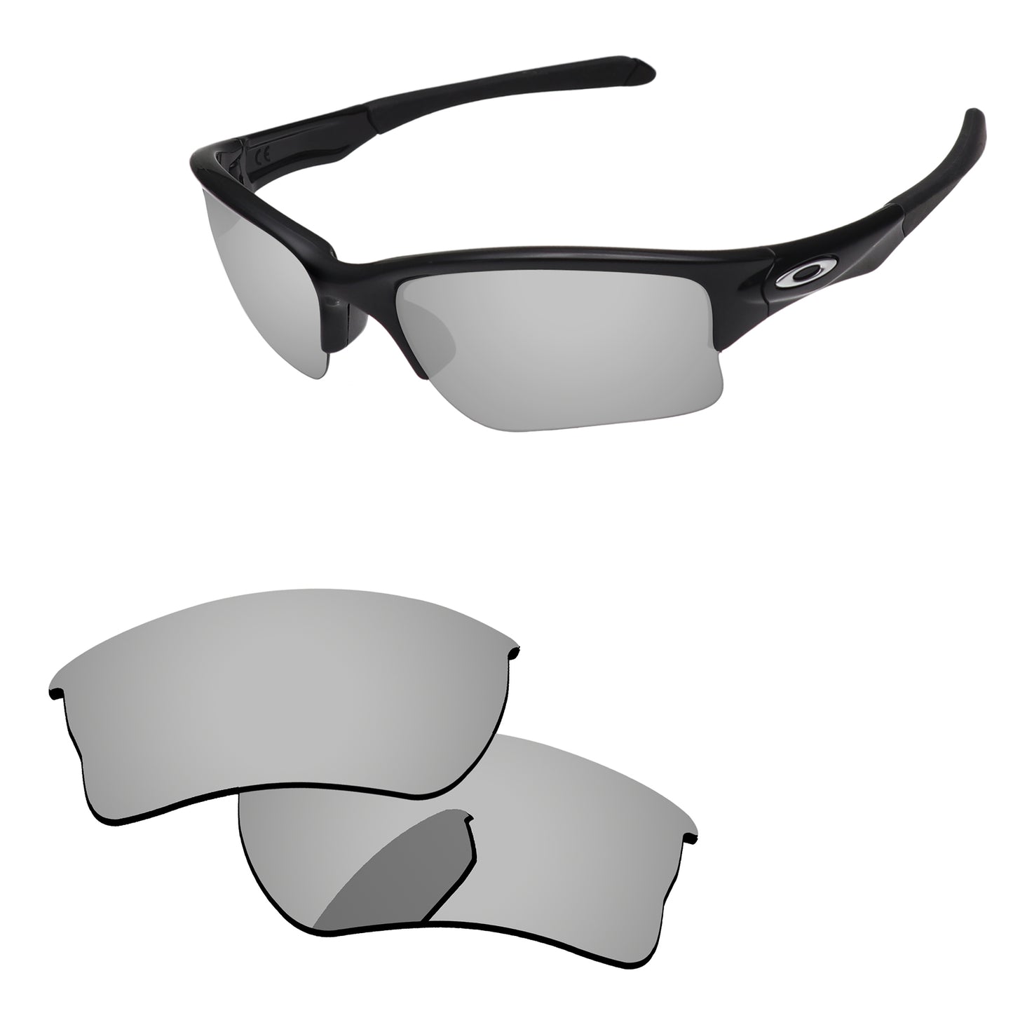 Replacement Lenses for Oakley Quarter Jacket