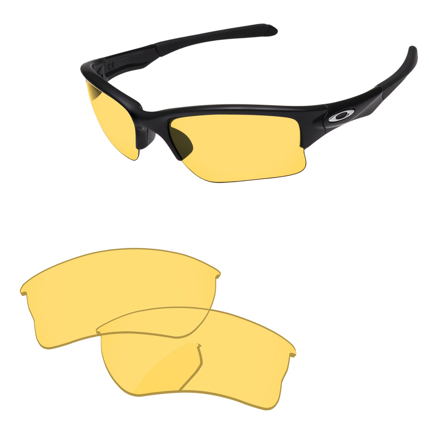 Replacement Lenses for Oakley Quarter Jacket
