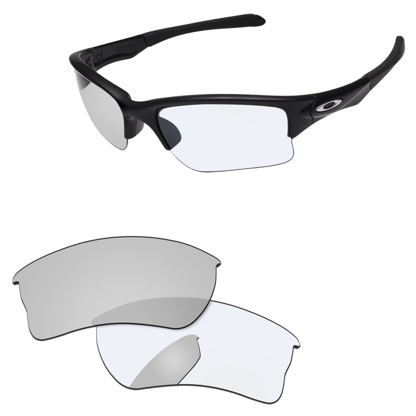 Replacement Lenses for Oakley Quarter Jacket