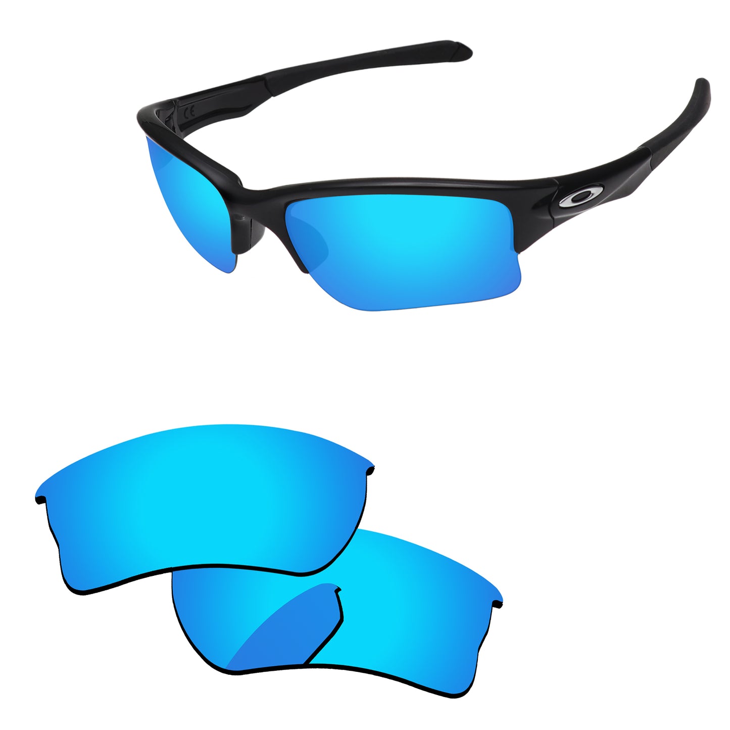 Replacement Lenses for Oakley Quarter Jacket