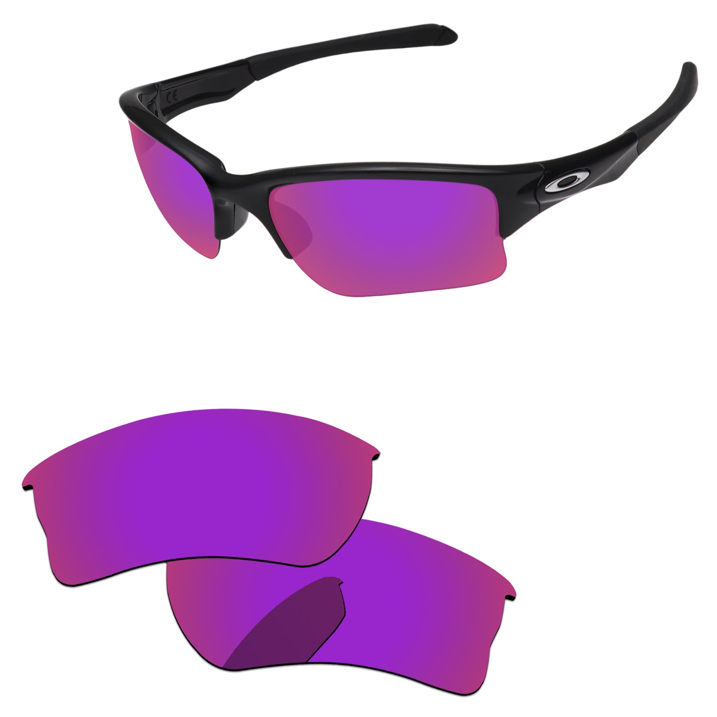 Replacement Lenses for Oakley Quarter Jacket