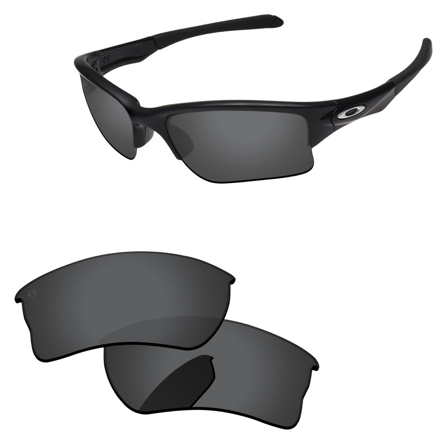 Replacement Lenses for Oakley Quarter Jacket