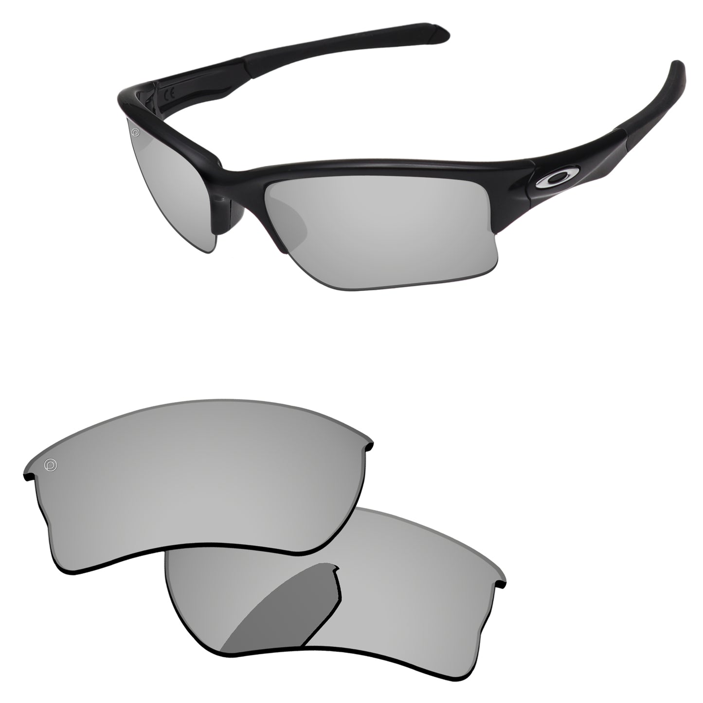 Replacement Lenses for Oakley Quarter Jacket