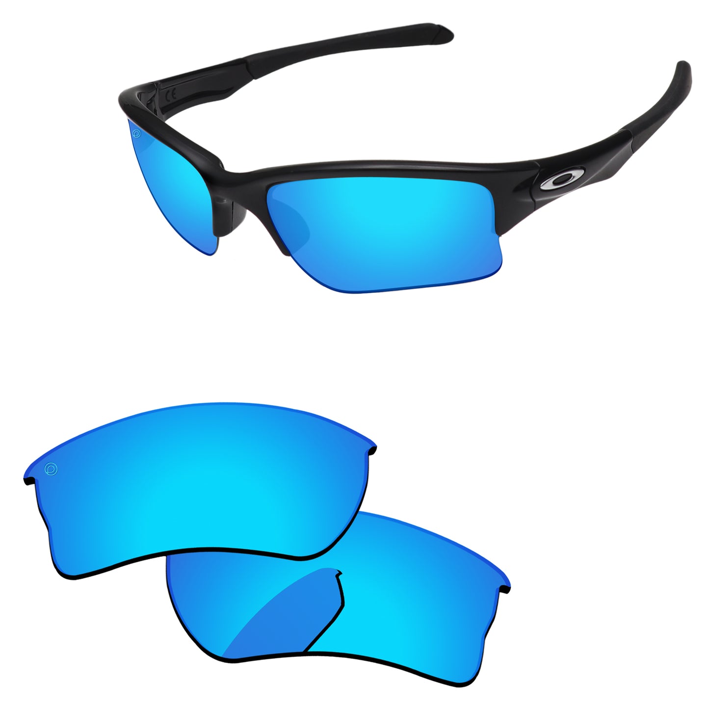 Replacement Lenses for Oakley Quarter Jacket