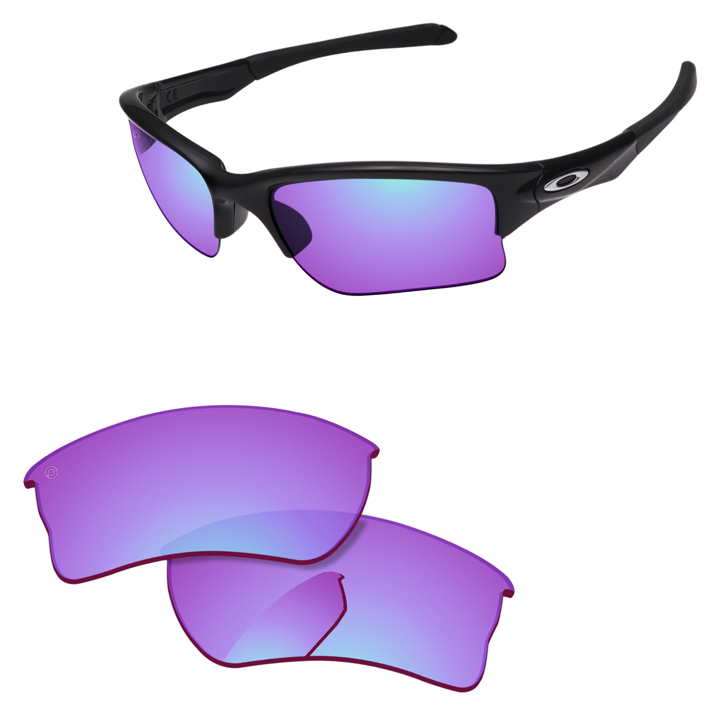 Replacement Lenses for Oakley Quarter Jacket