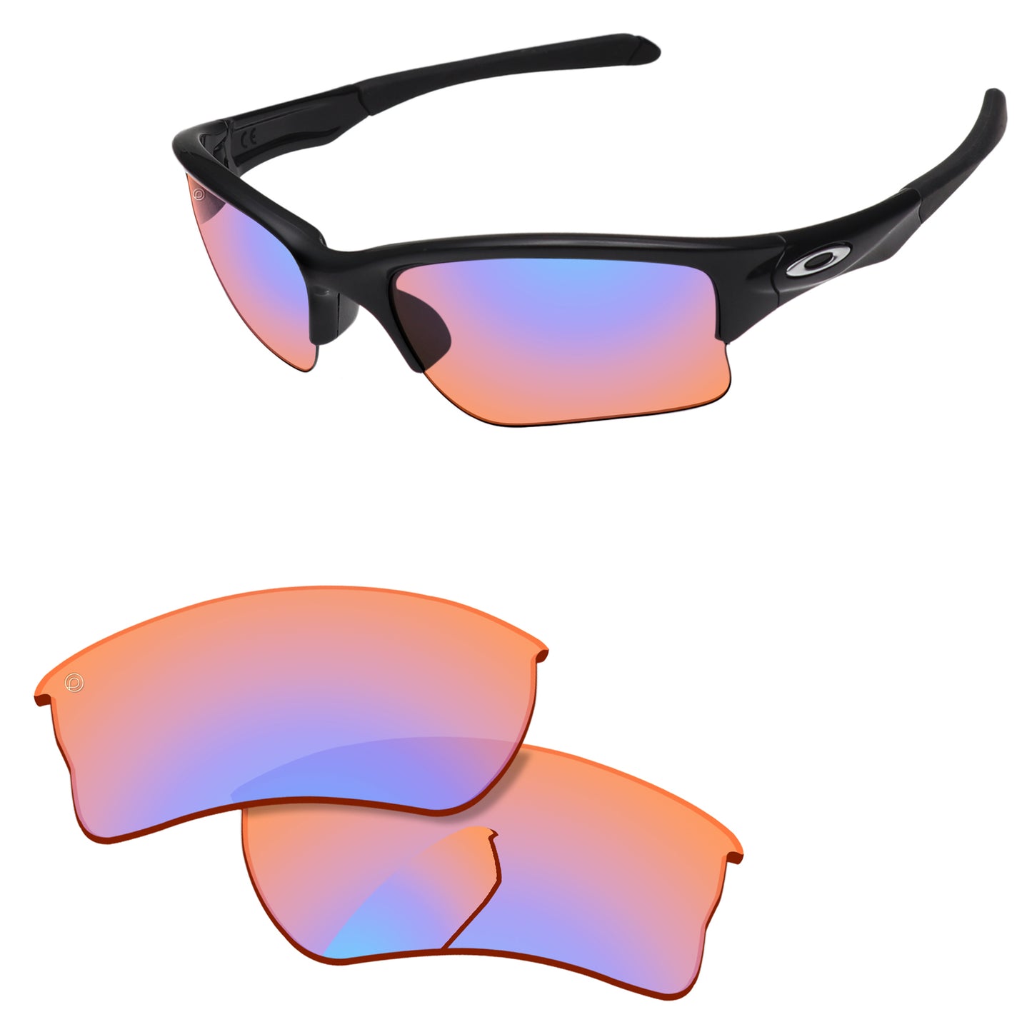 Replacement Lenses for Oakley Quarter Jacket