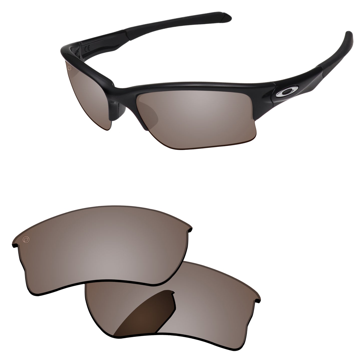 Replacement Lenses for Oakley Quarter Jacket