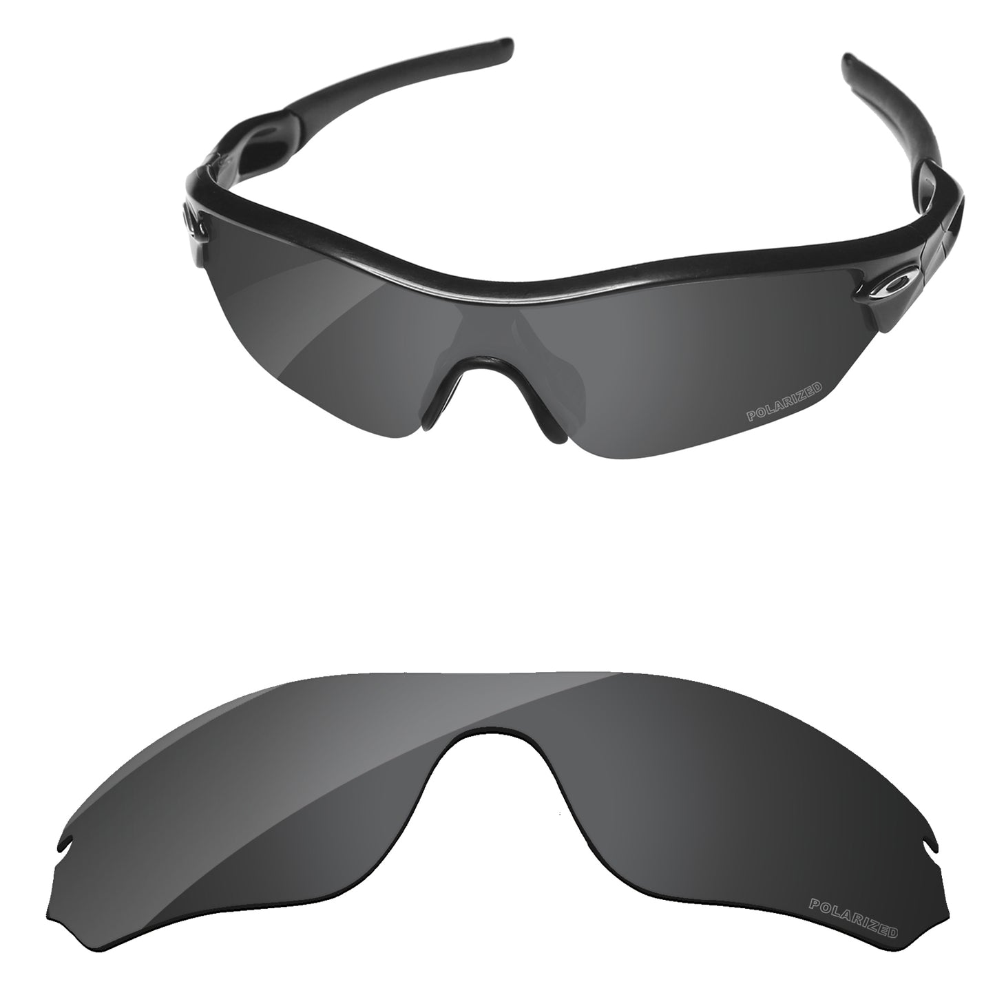 Replacement Lenses for Oakley Radar Edge