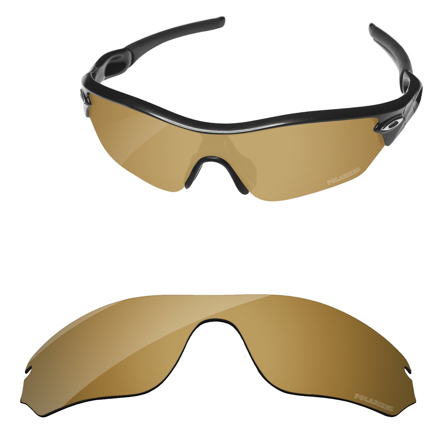 Replacement Lenses for Oakley Radar Edge
