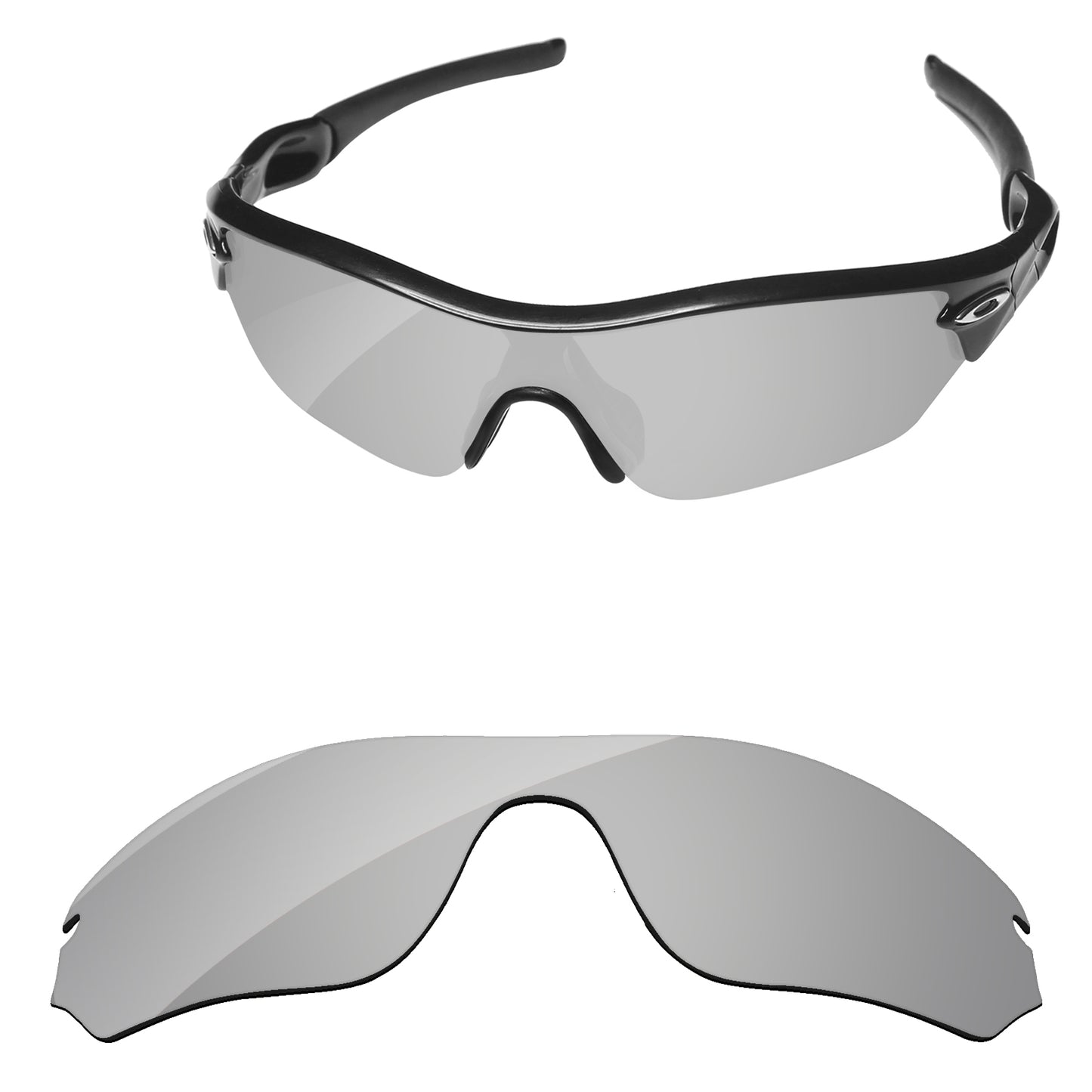 Replacement Lenses for Oakley Radar Edge