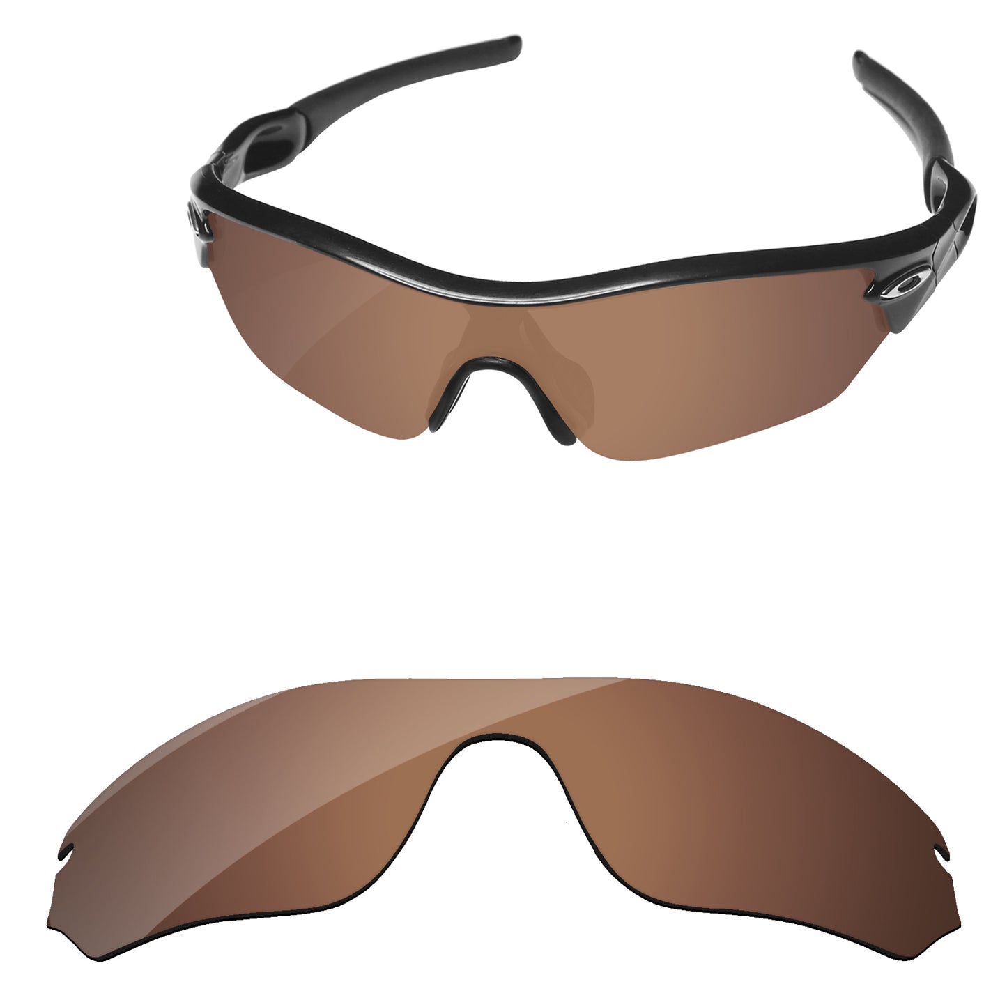 Replacement Lenses for Oakley Radar Edge
