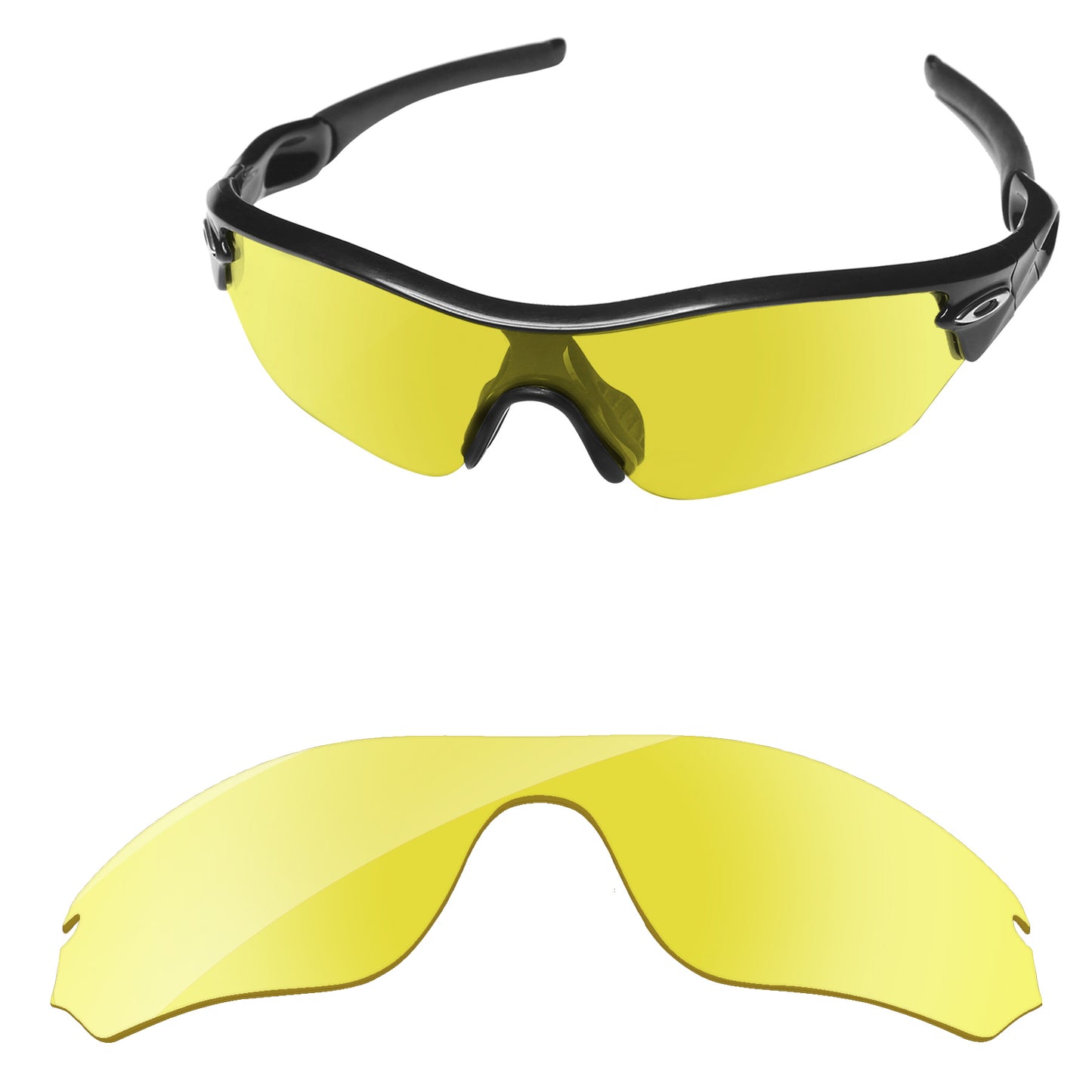 Replacement Lenses for Oakley Radar Edge
