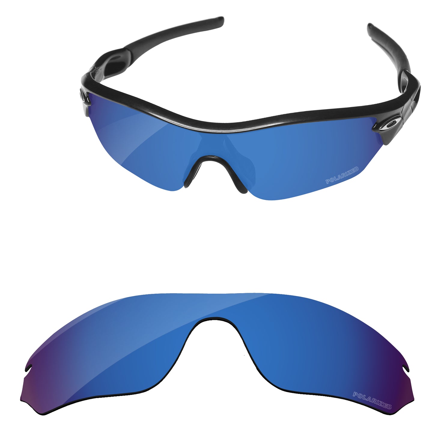 Replacement Lenses for Oakley Radar Edge