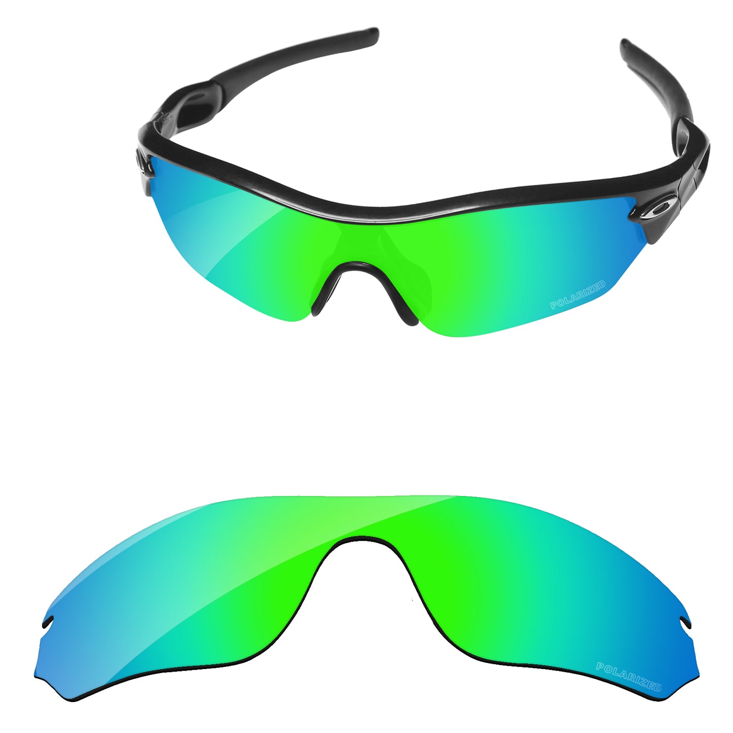 Replacement Lenses for Oakley Radar Edge
