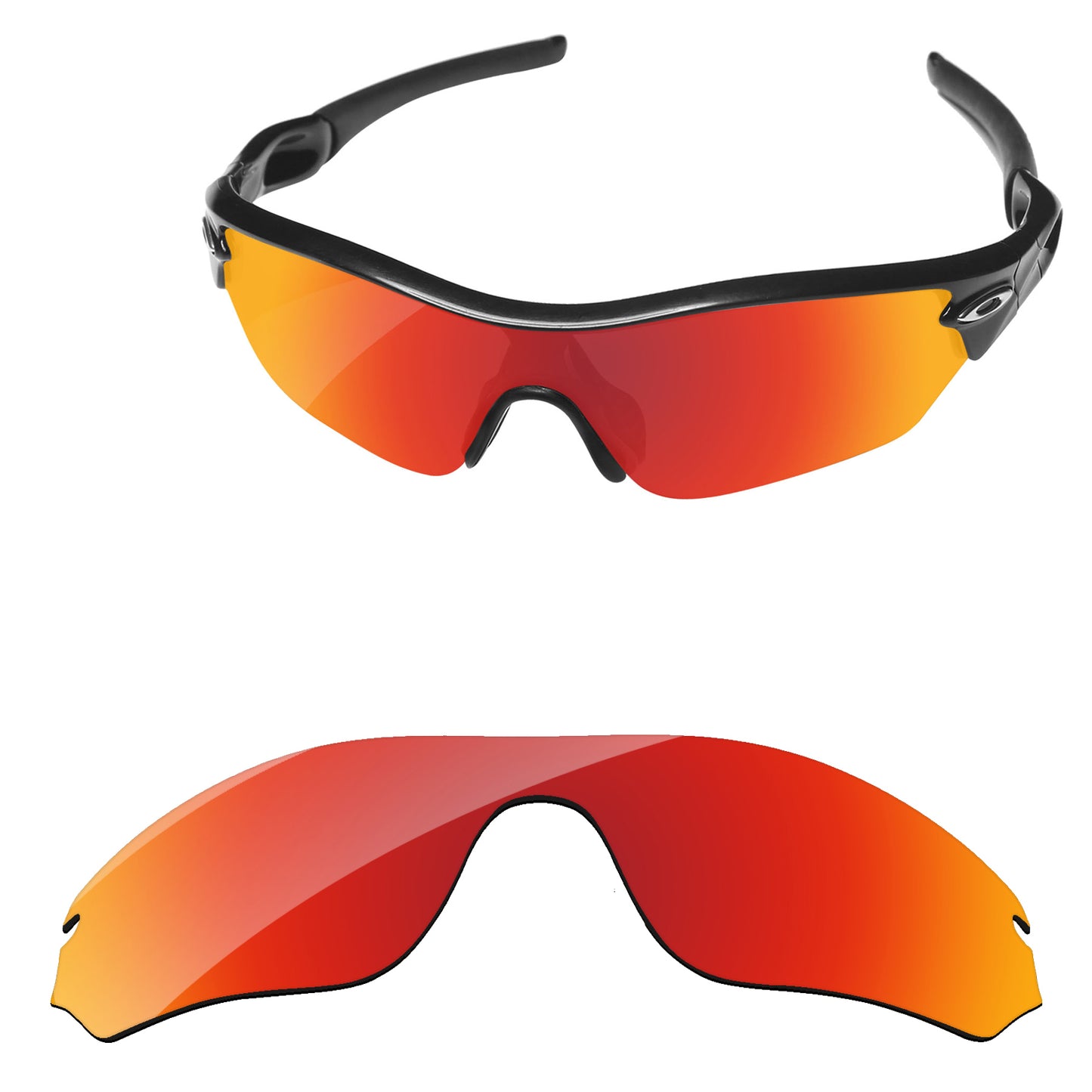 Replacement Lenses for Oakley Radar Edge