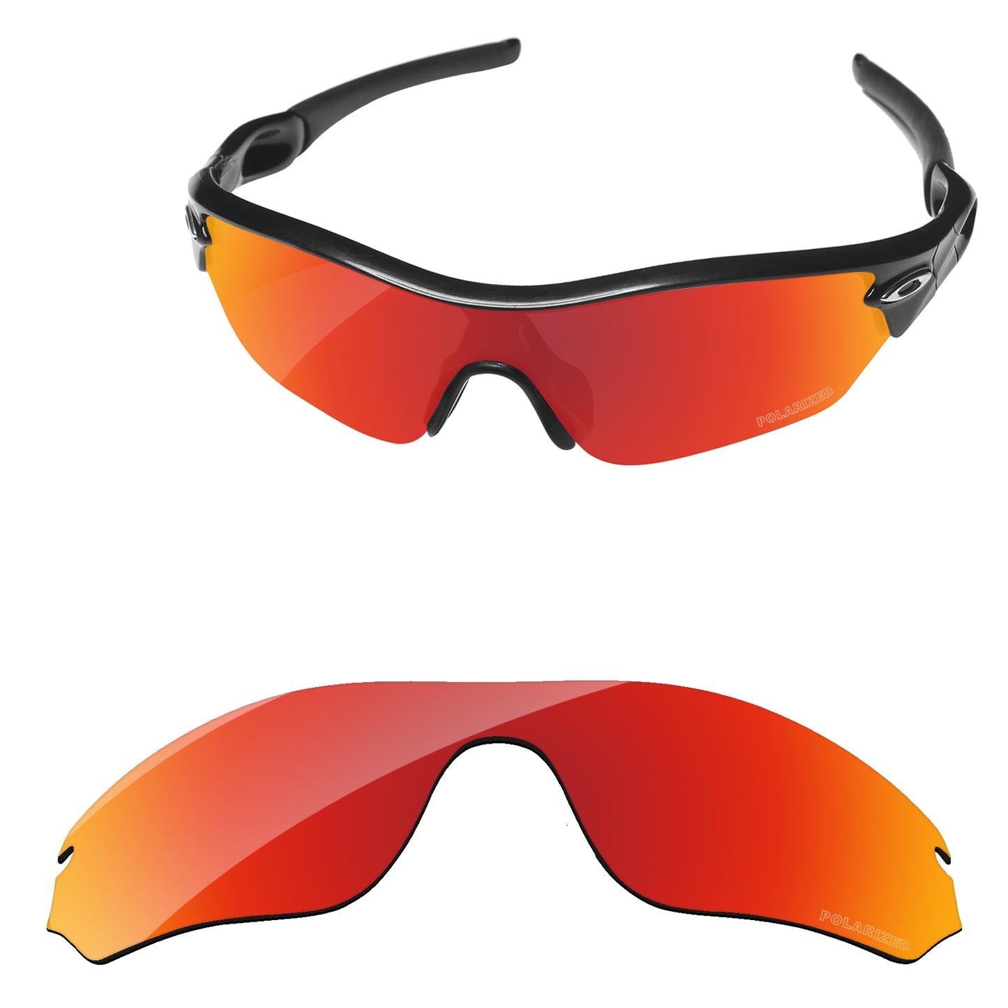 Replacement Lenses for Oakley Radar Edge