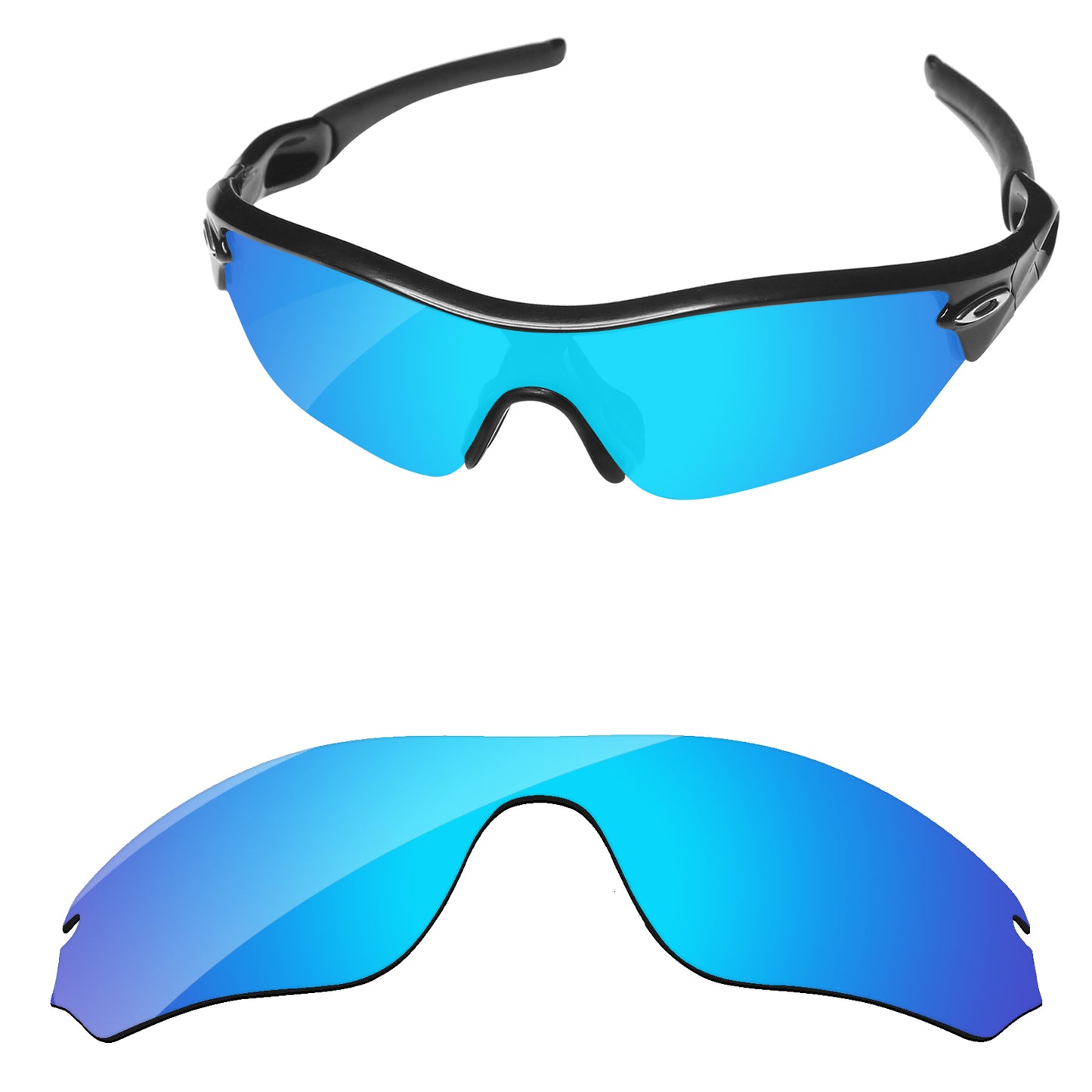 Replacement Lenses for Oakley Radar Edge