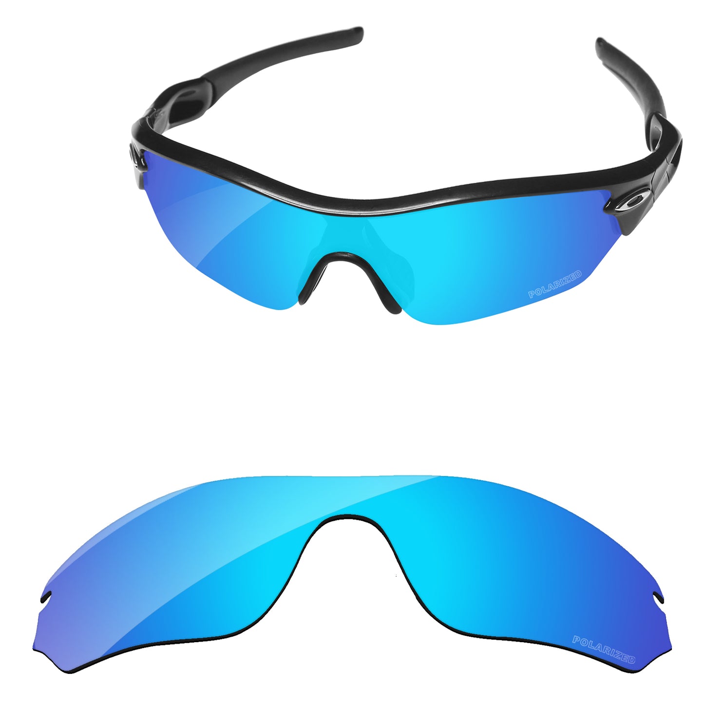 Replacement Lenses for Oakley Radar Edge
