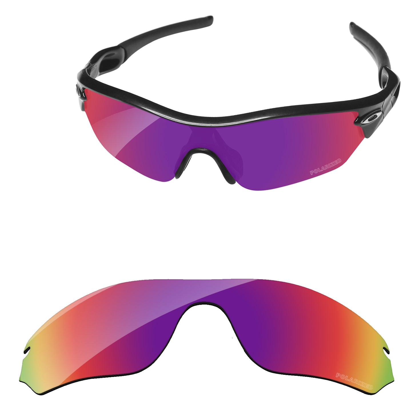 Replacement Lenses for Oakley Radar Edge