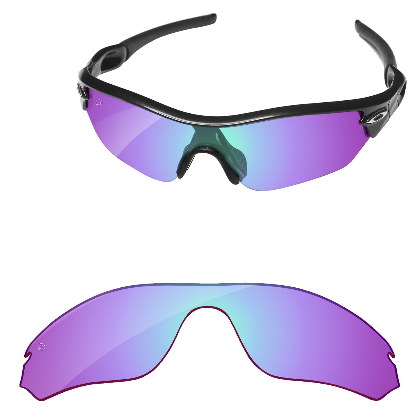 Replacement Lenses for Oakley Radar Edge
