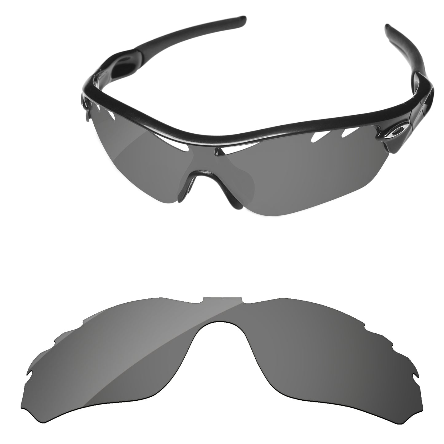 Replacement Lenses for Oakley Radar Edge Vented