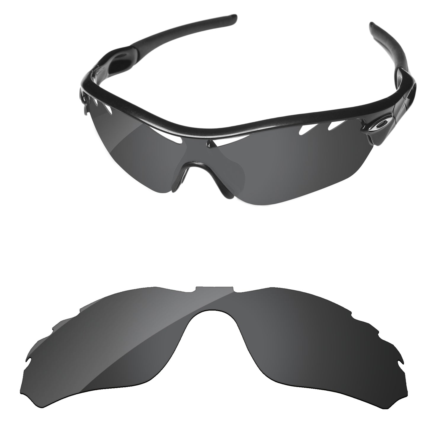 Replacement Lenses for Oakley Radar Edge Vented