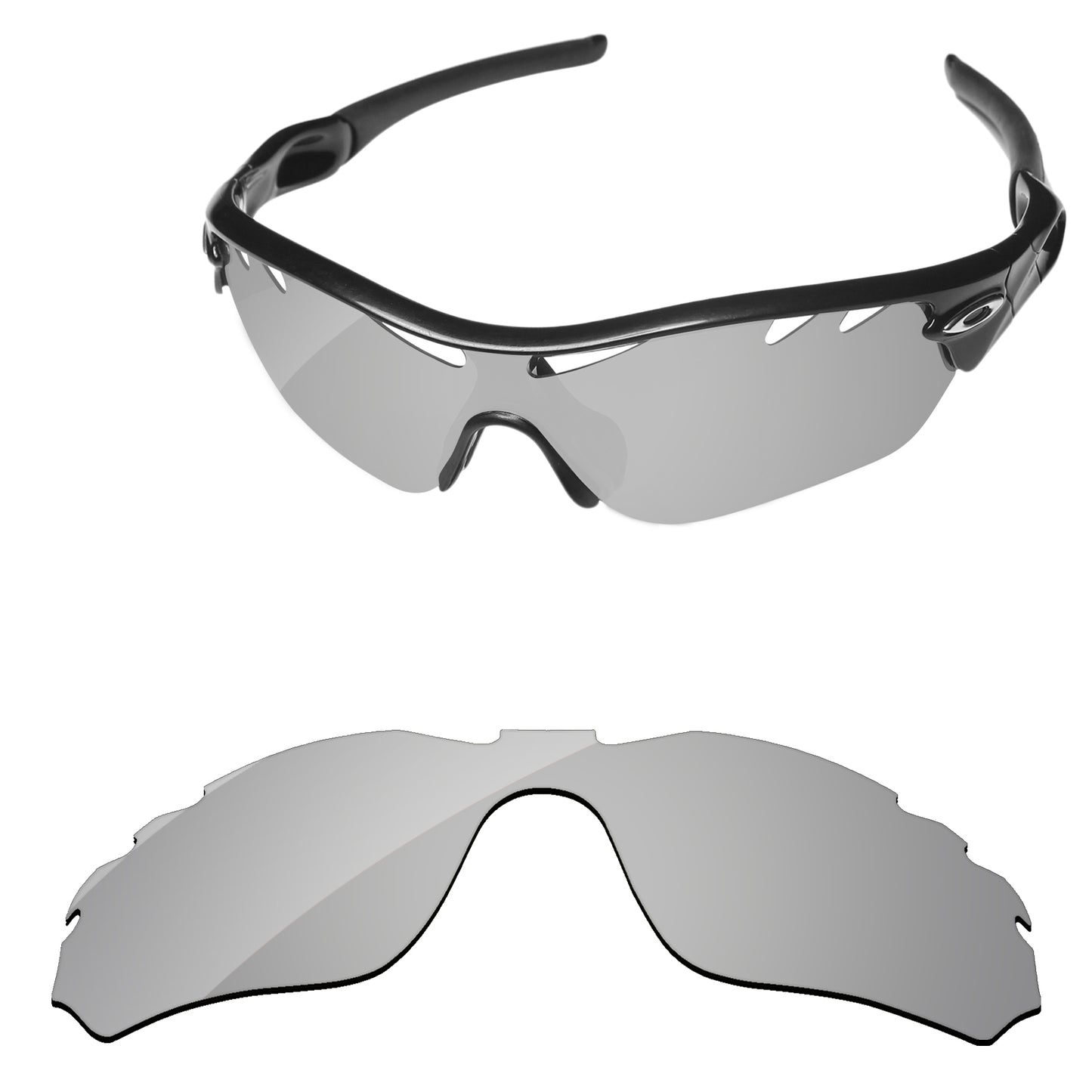 Replacement Lenses for Oakley Radar Edge Vented