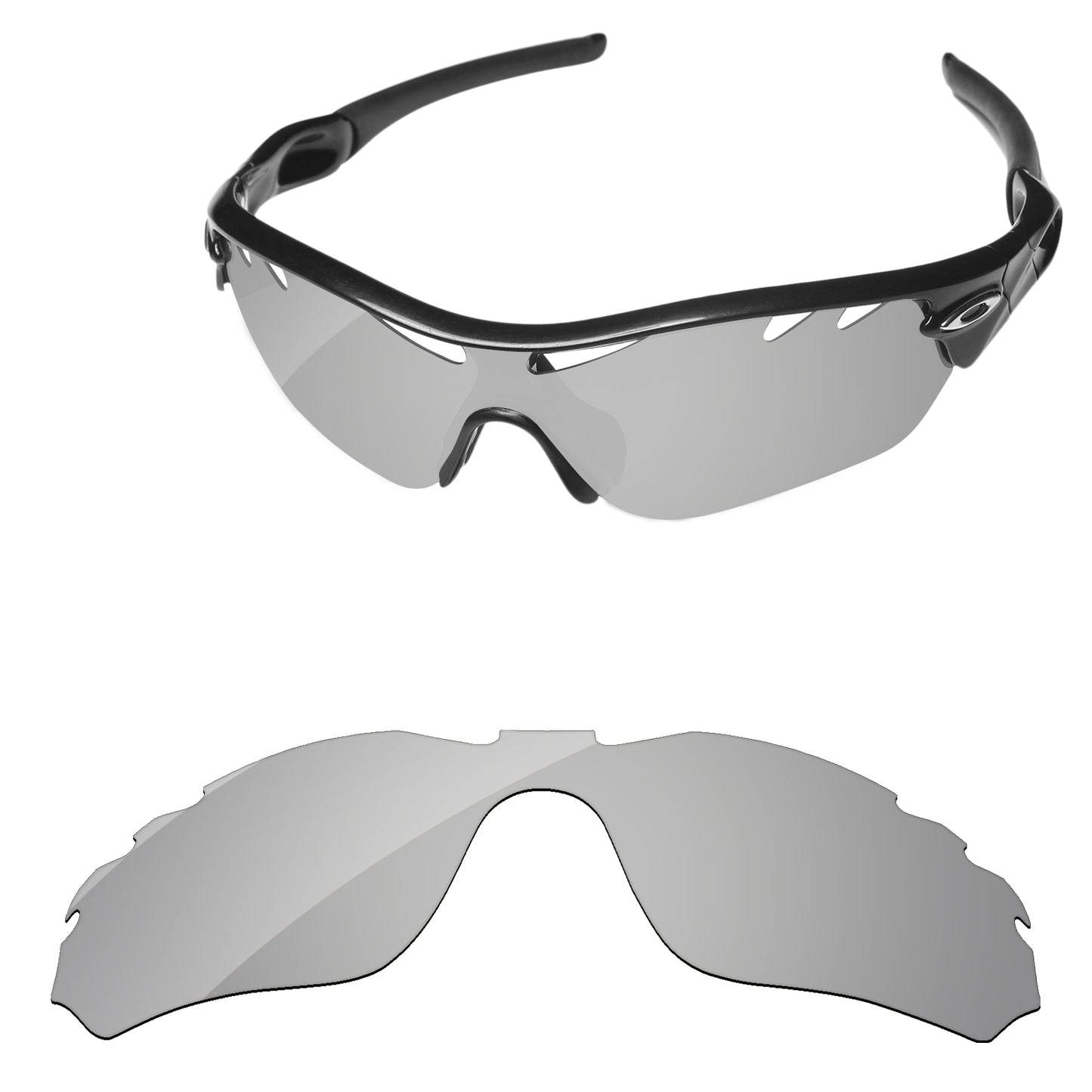 Replacement Lenses for Oakley Radar Edge Vented