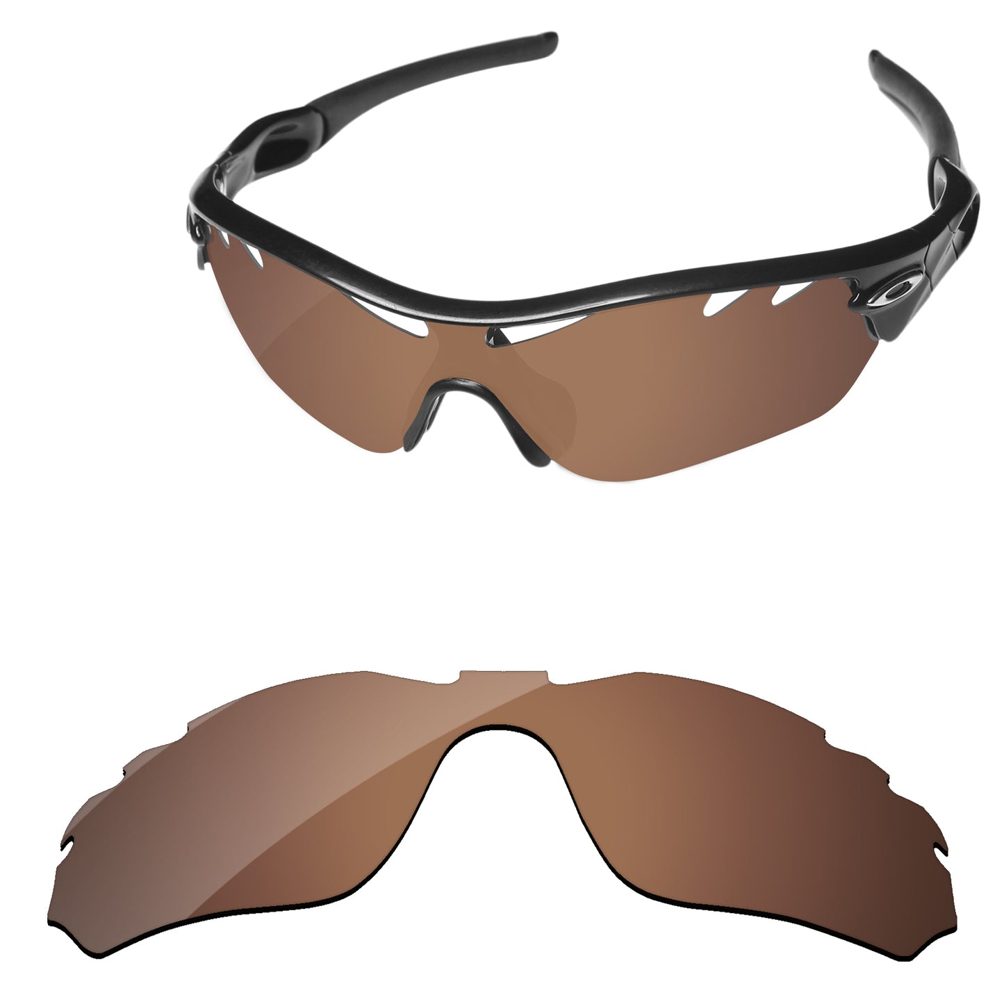Replacement Lenses for Oakley Radar Edge Vented