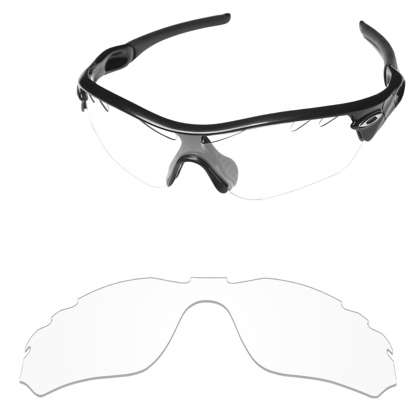 Replacement Lenses for Oakley Radar Edge Vented