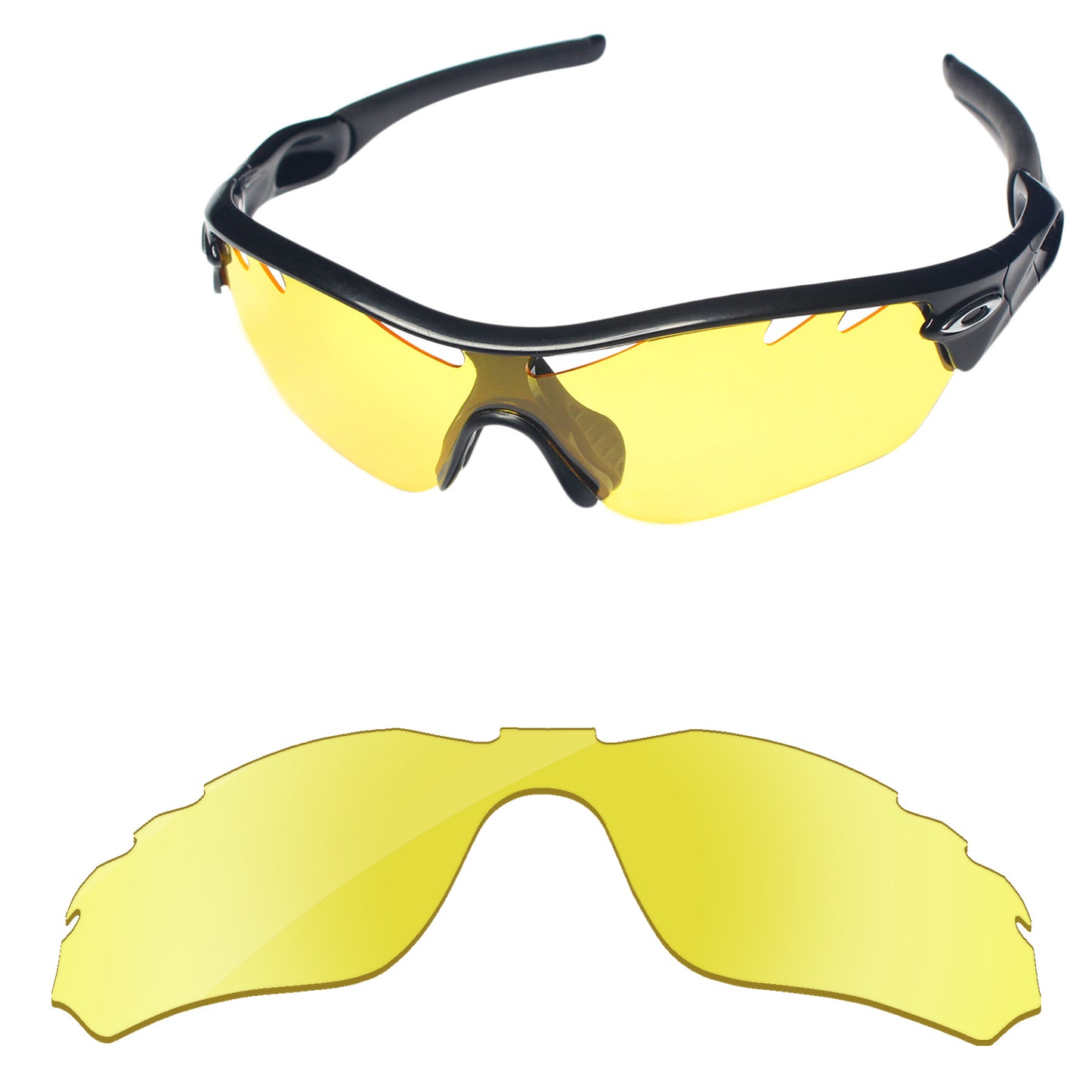 Replacement Lenses for Oakley Radar Edge Vented
