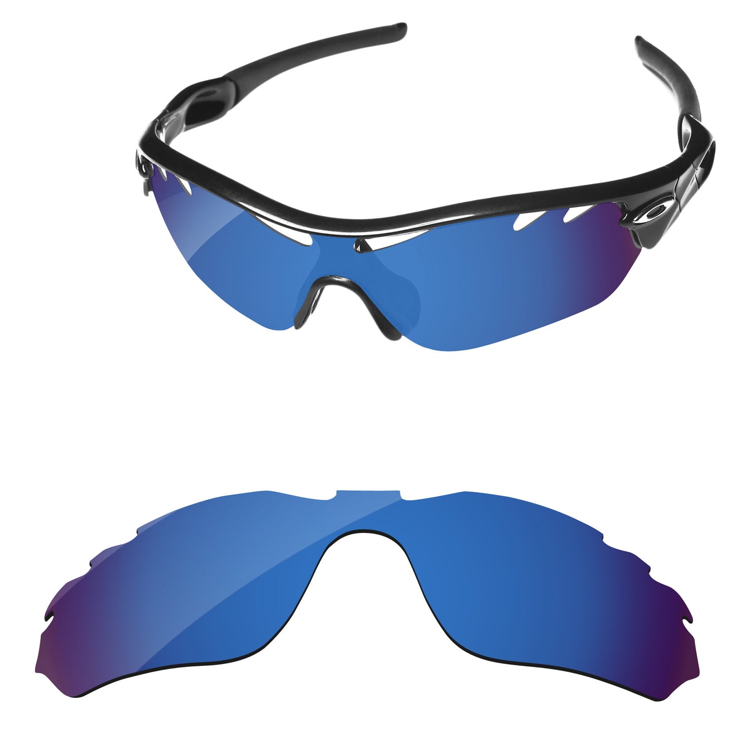 Replacement Lenses for Oakley Radar Edge Vented