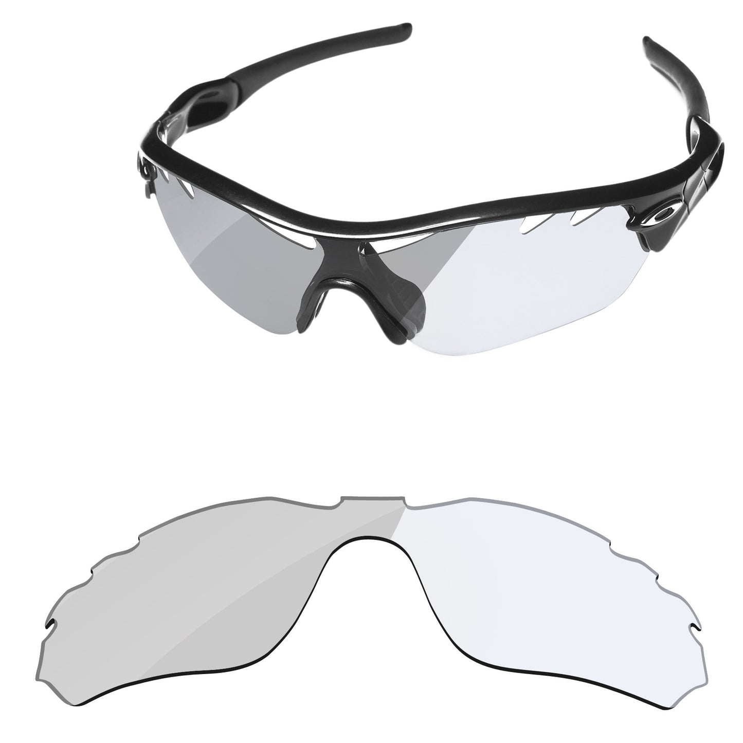 Replacement Lenses for Oakley Radar Edge Vented