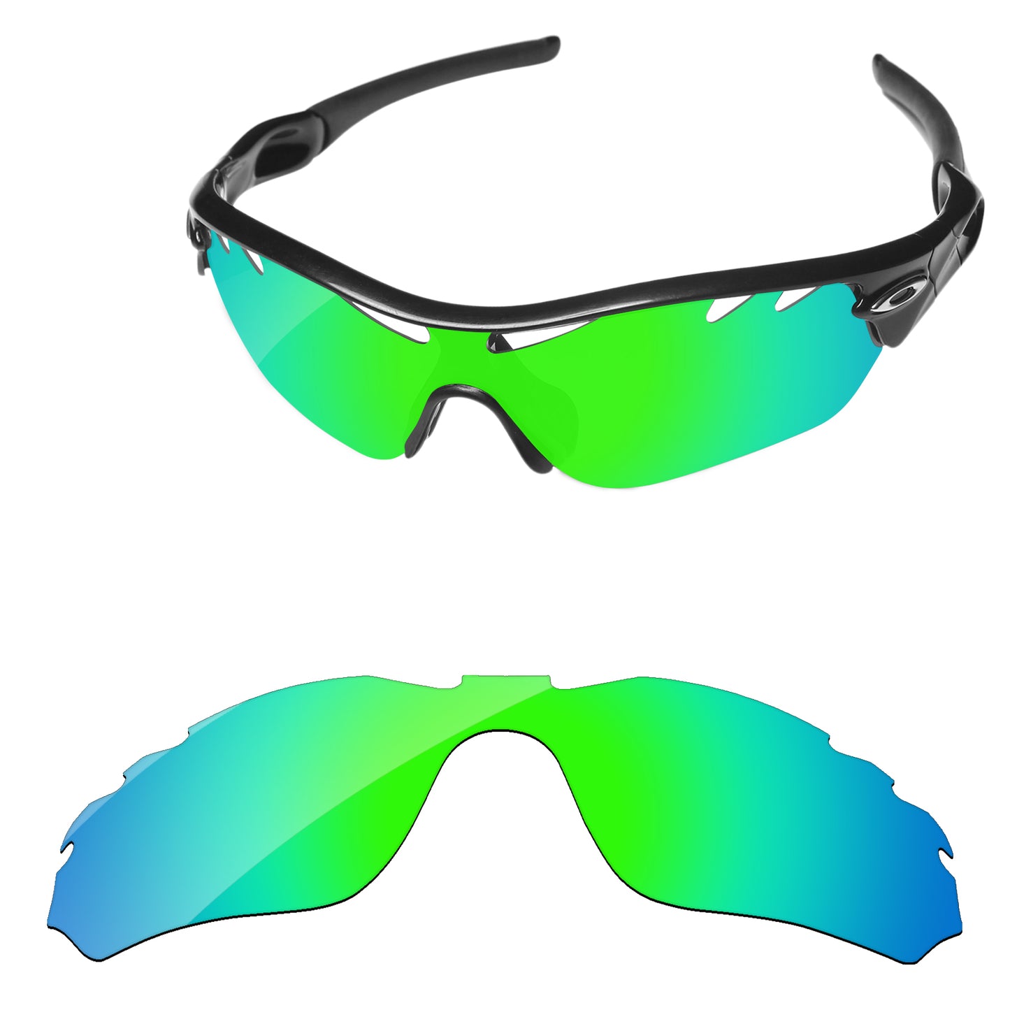 Replacement Lenses for Oakley Radar Edge Vented