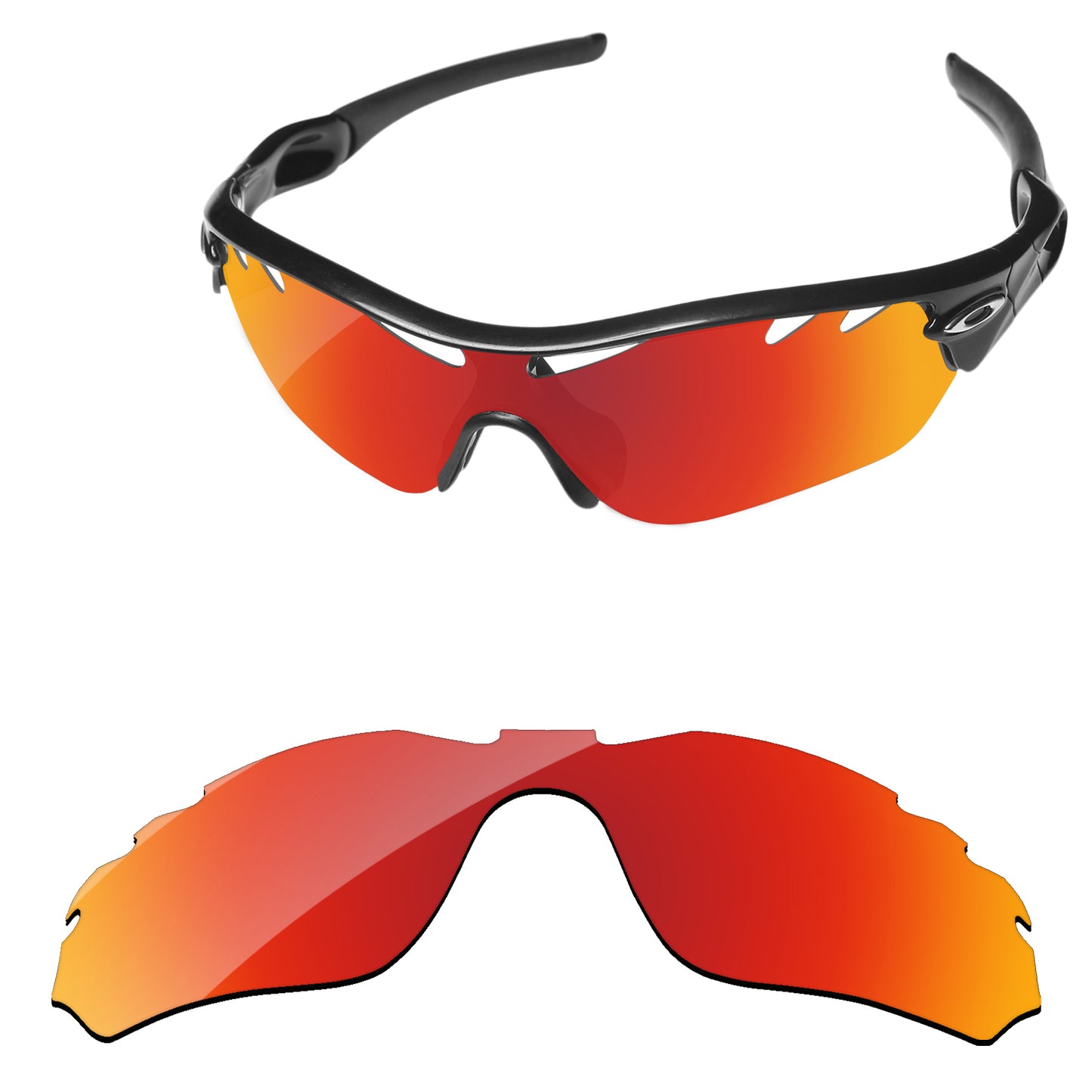 Replacement Lenses for Oakley Radar Edge Vented