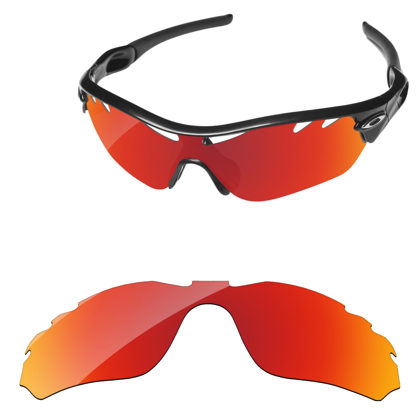 Replacement Lenses for Oakley Radar Edge Vented