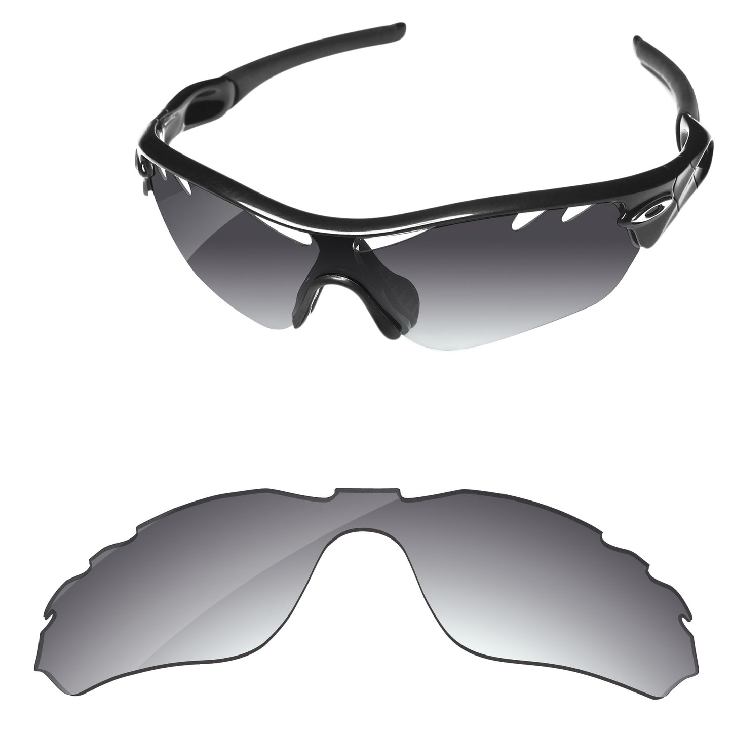 Replacement Lenses for Oakley Radar Edge Vented