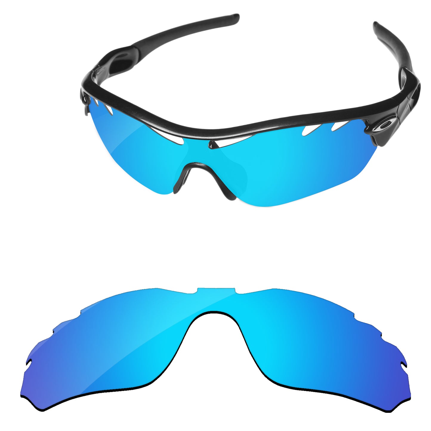 Replacement Lenses for Oakley Radar Edge Vented