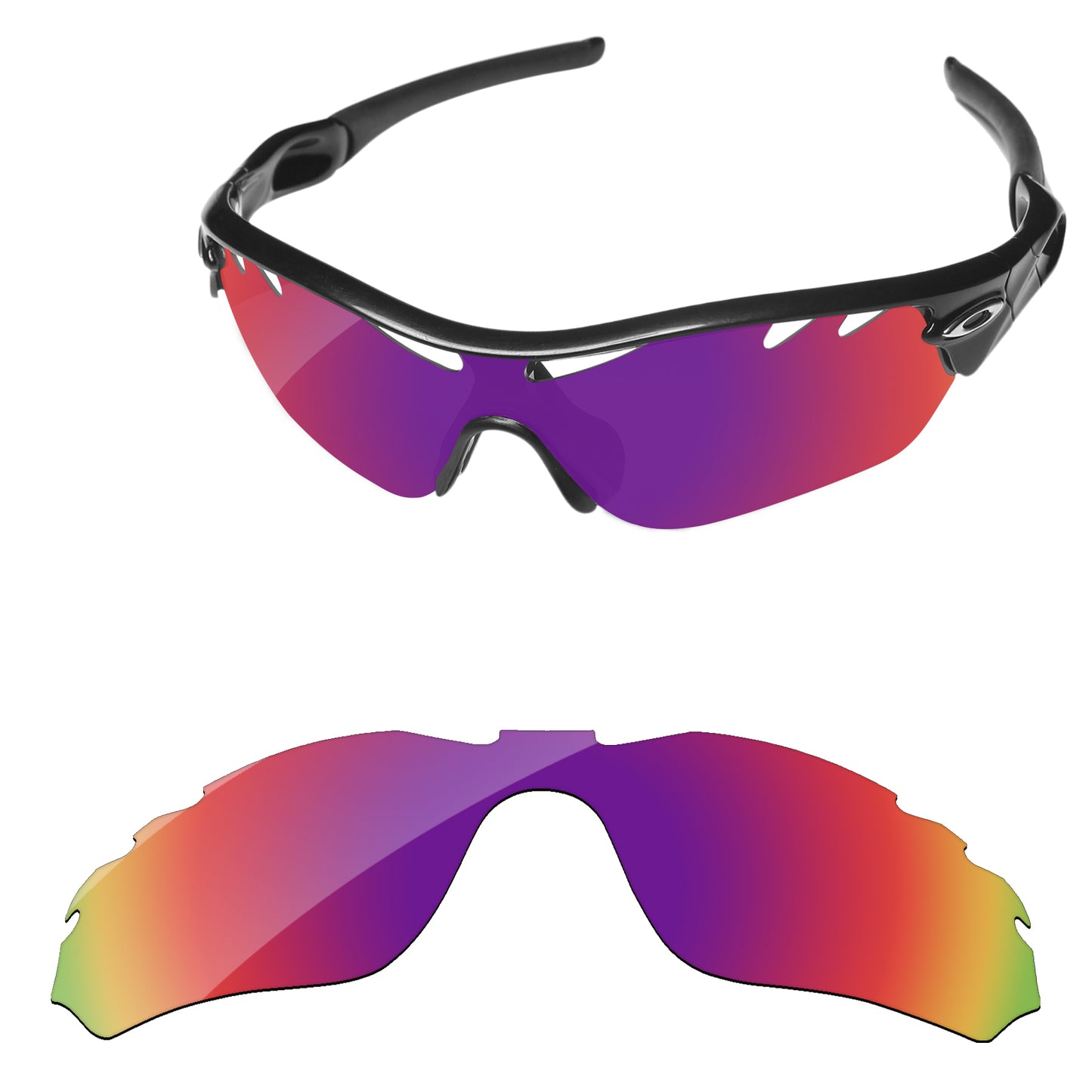 Replacement Lenses for Oakley Radar Edge Vented