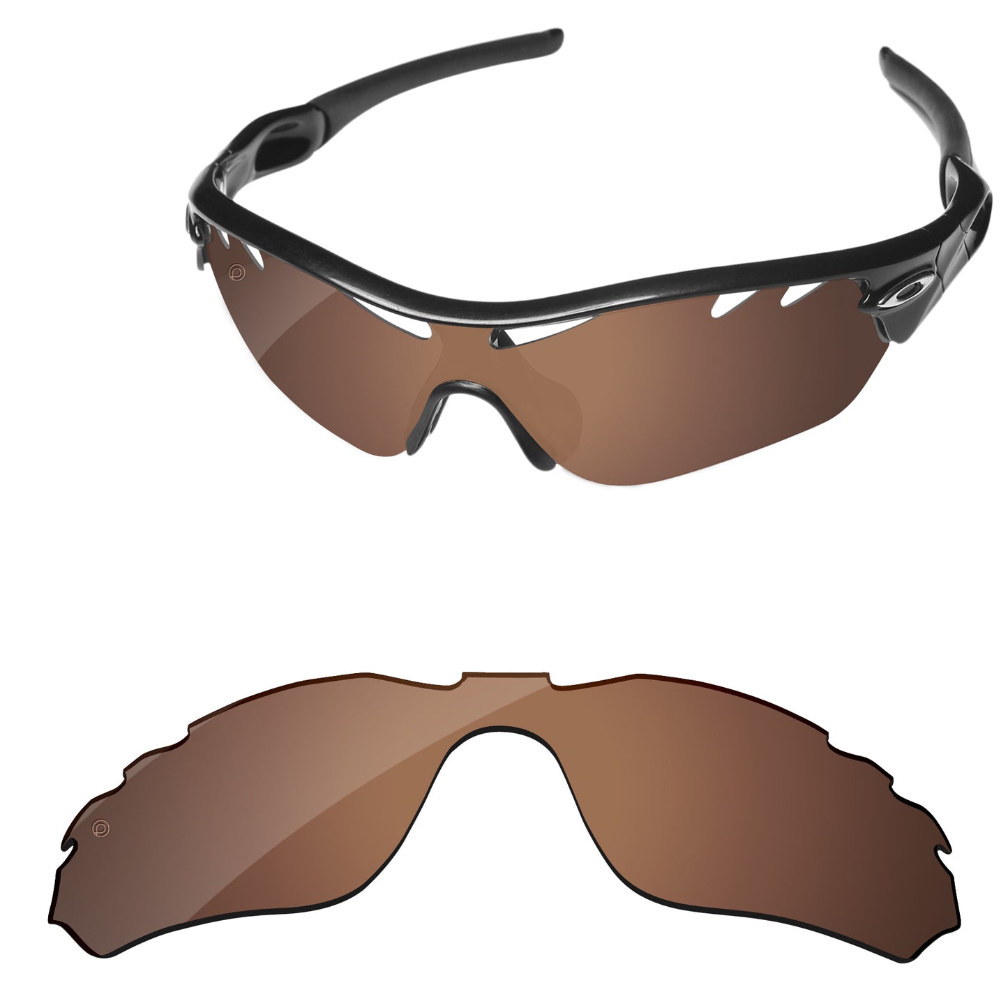 Replacement Lenses for Oakley Radar Edge Vented
