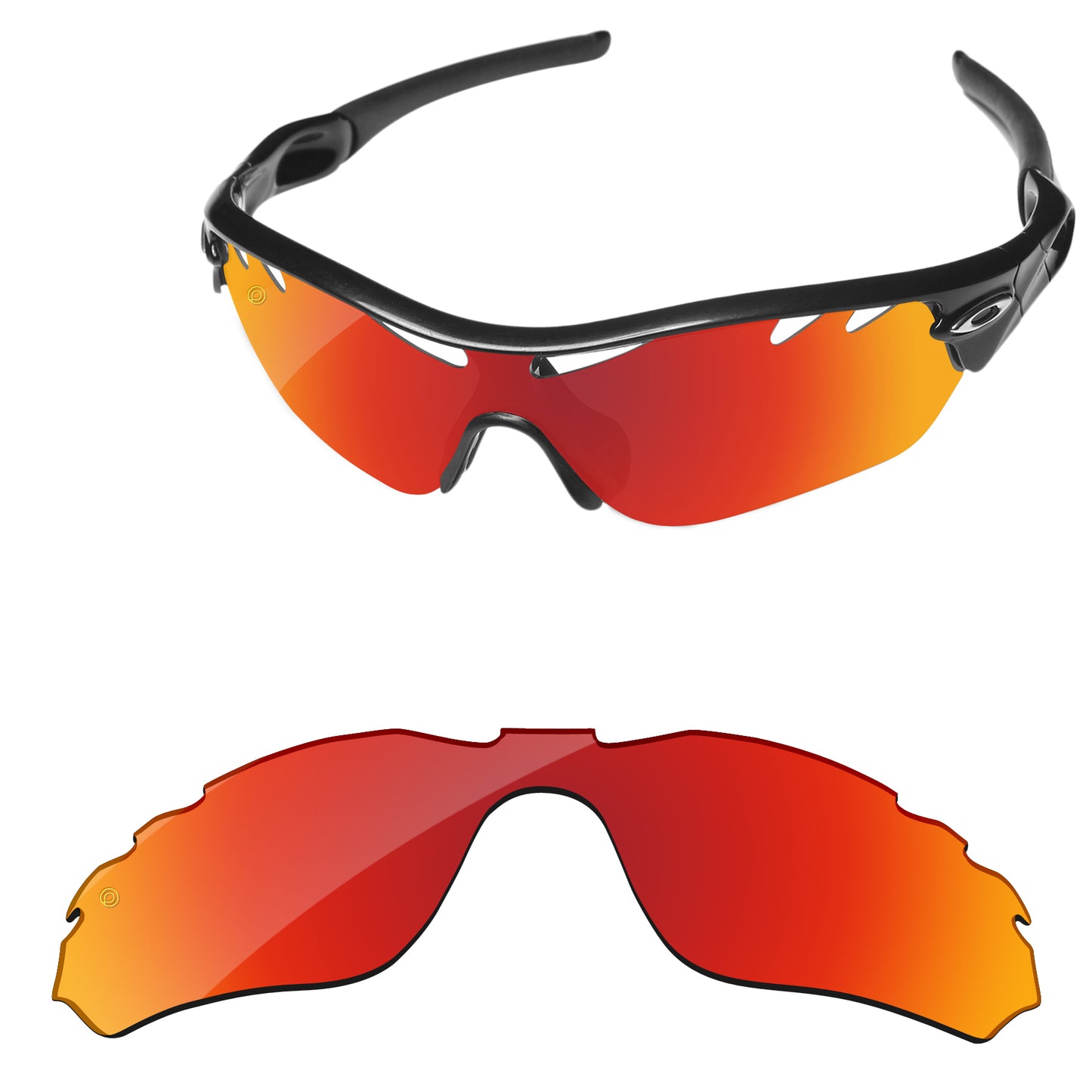 Replacement Lenses for Oakley Radar Edge Vented