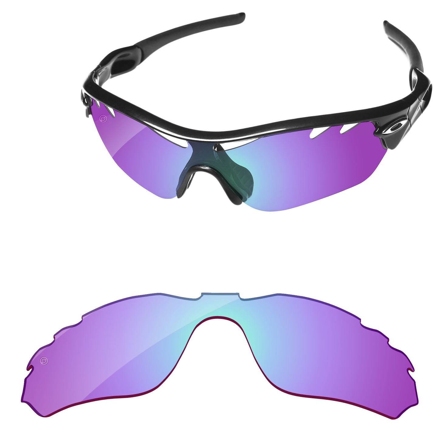 Replacement Lenses for Oakley Radar Edge Vented
