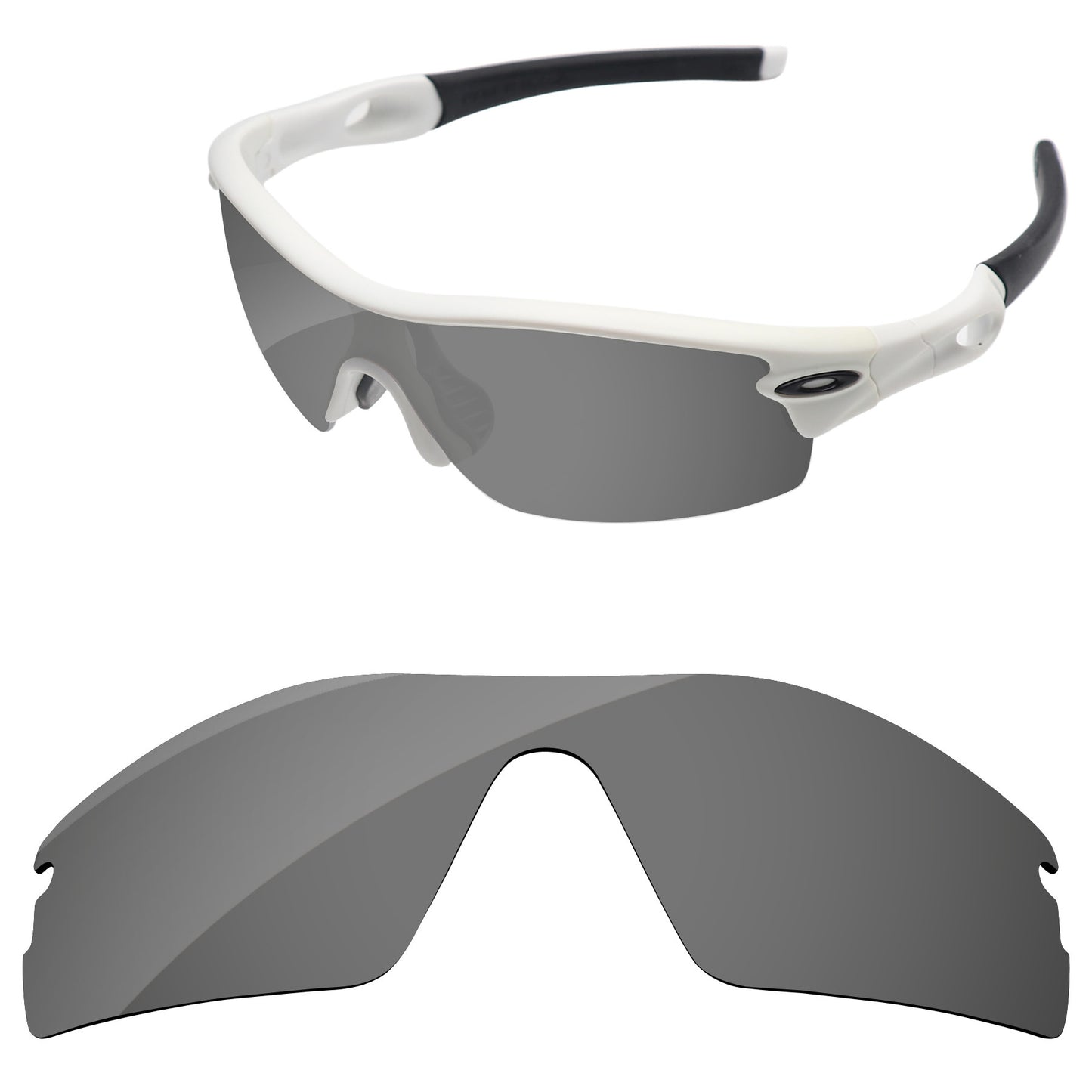 Replacement Lenses for Oakley Radar Pitch