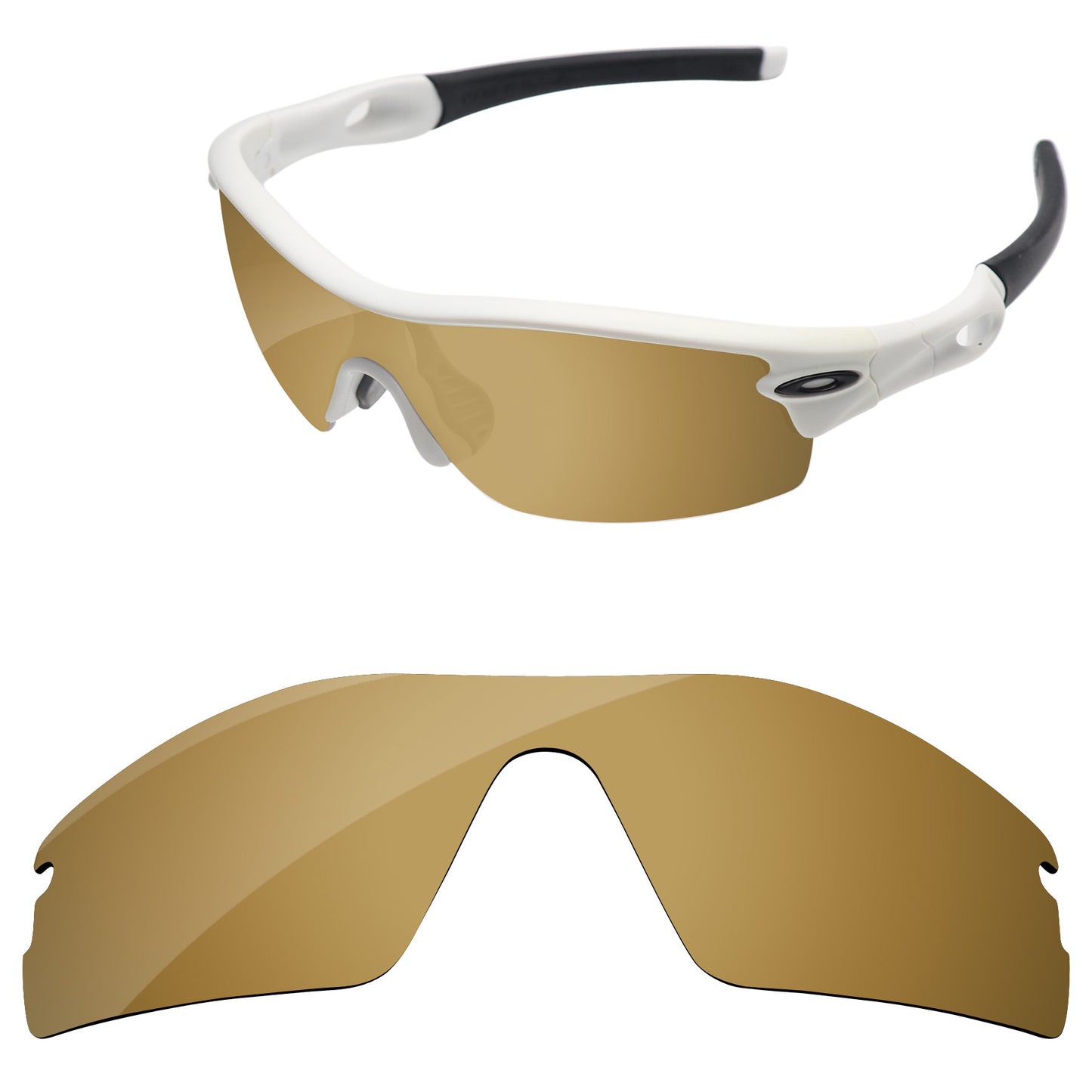 Replacement Lenses for Oakley Radar Pitch