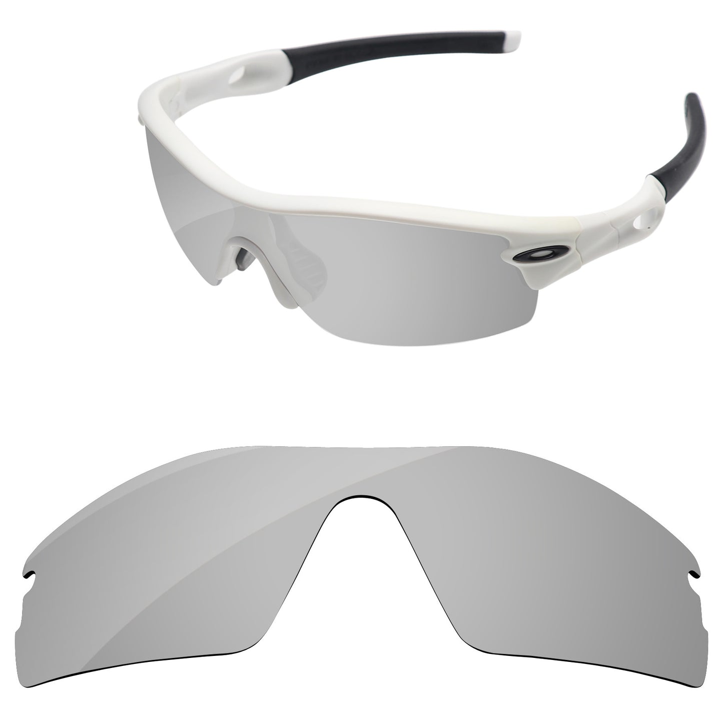 Replacement Lenses for Oakley Radar Pitch