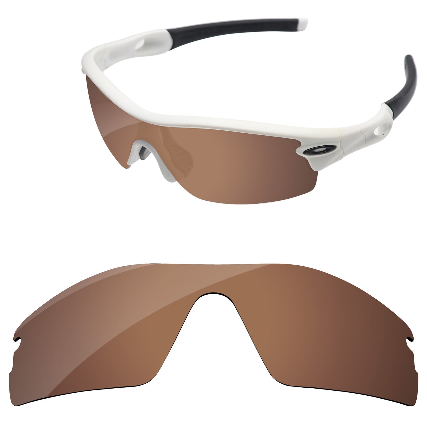 Replacement Lenses for Oakley Radar Pitch