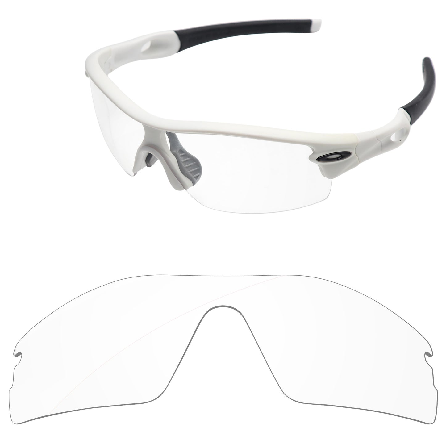 Replacement Lenses for Oakley Radar Pitch