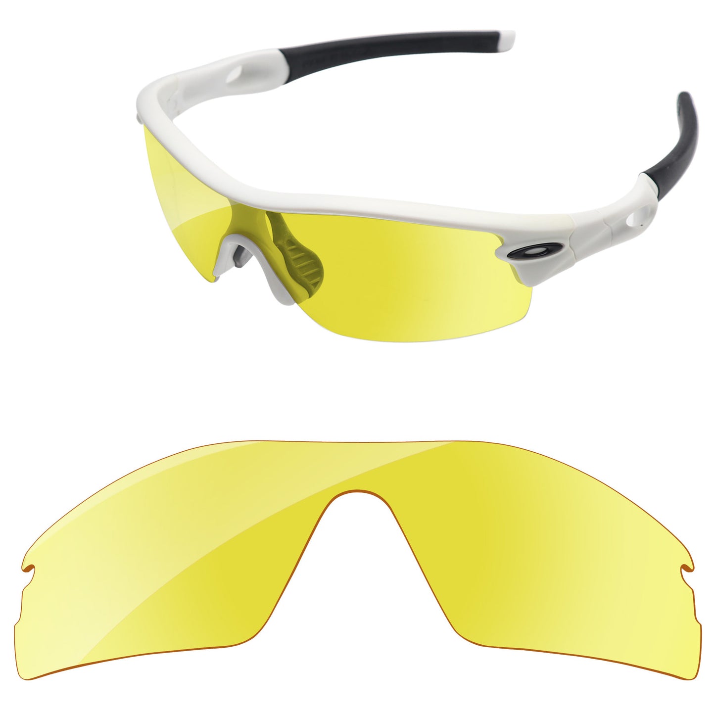 Replacement Lenses for Oakley Radar Pitch